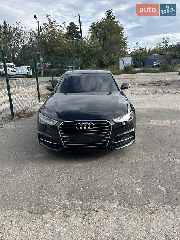 Седан Audi A6 2017 в Теребовле