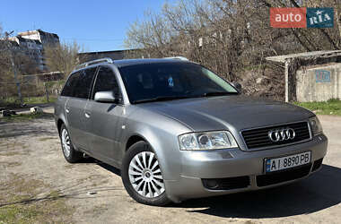 Универсал Audi A6 2004 в 