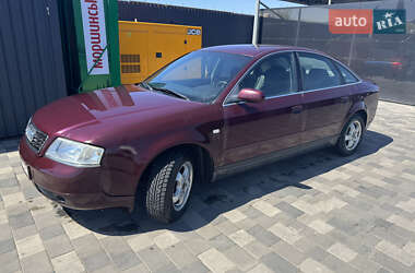 Седан Audi A6 1997 в Полтаве