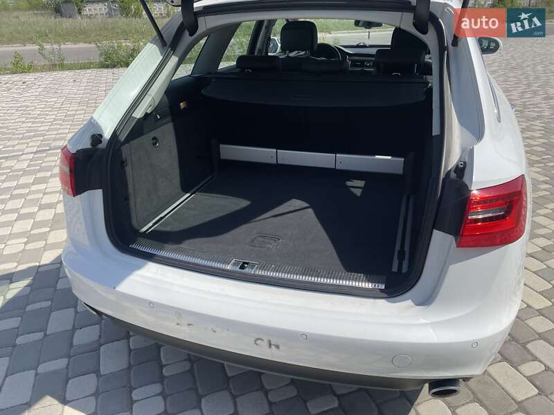 Універсал Audi A6 2014 в Києві