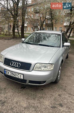 Універсал Audi A6 2004 в Старокостянтинові