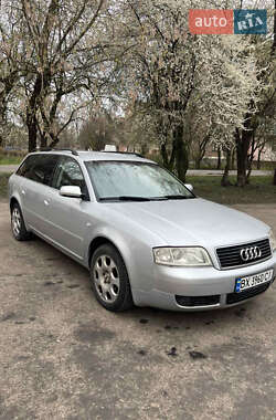 Универсал Audi A6 2004 в 