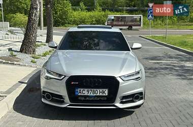 Седан Audi A6 2014 в 