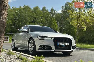 Седан Audi A6 2014 в Луцьку