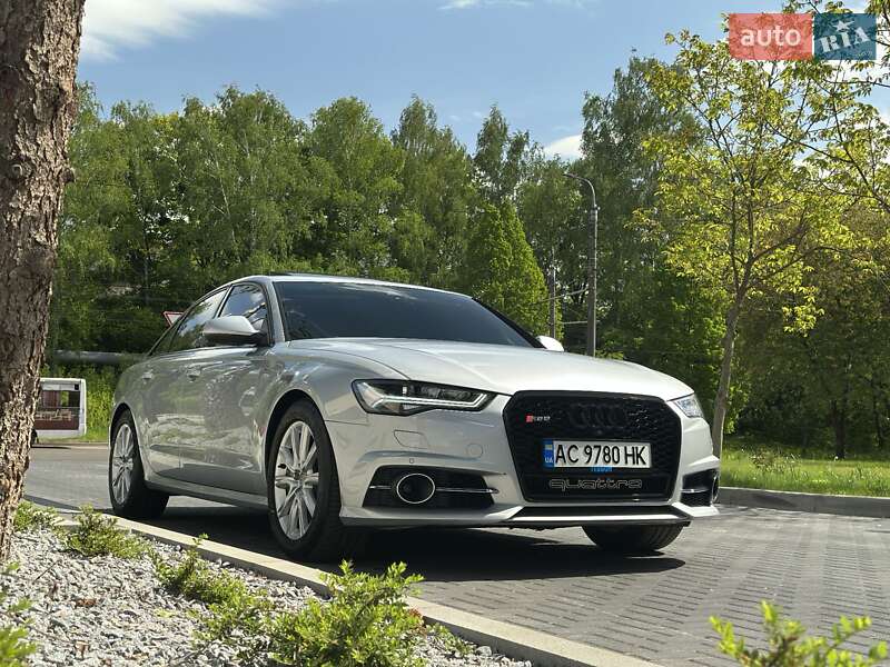 Седан Audi A6 2014 в 