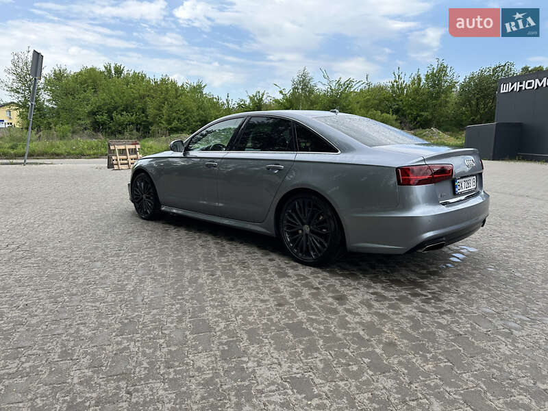 Седан Audi A6 2016 в Львове
