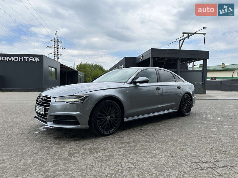 Седан Audi A6 2016 в Львове