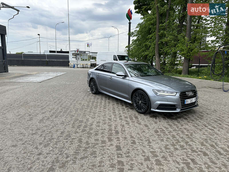 Седан Audi A6 2016 в Львове