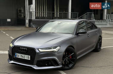 Седан Audi A6 2015 в 