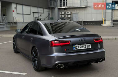 Седан Audi A6 2015 в 