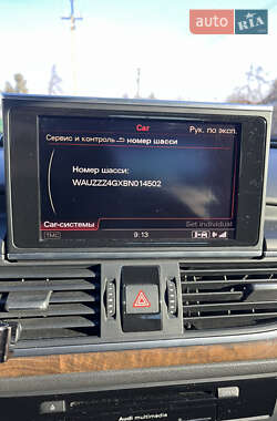 Седан Audi A6 2011 в 