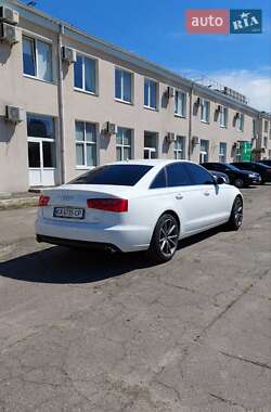 Седан Audi A6 2014 в 