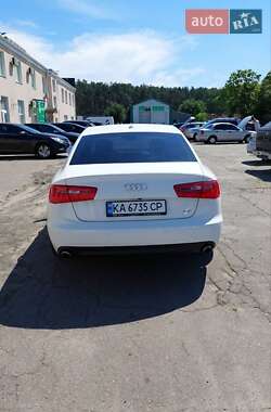 Седан Audi A6 2014 в 