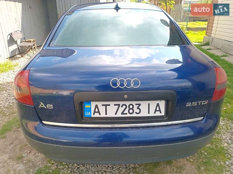 Седан Audi A6 2000 в Ивано-Франковске