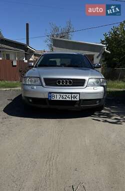 Седан Audi A6 1999 в Полтаве