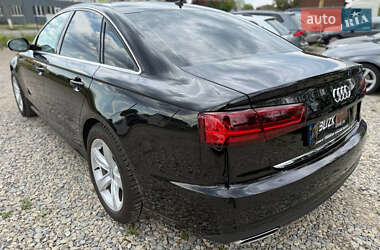 Седан Audi A6 2016 в 