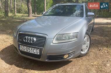 Универсал Audi A6 2007 в Харькове