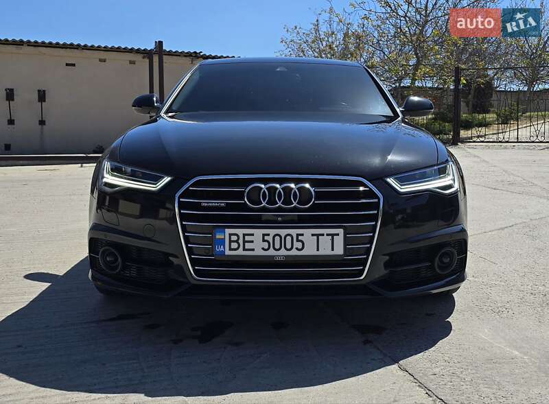 Седан Audi A6 2018 в Николаеве