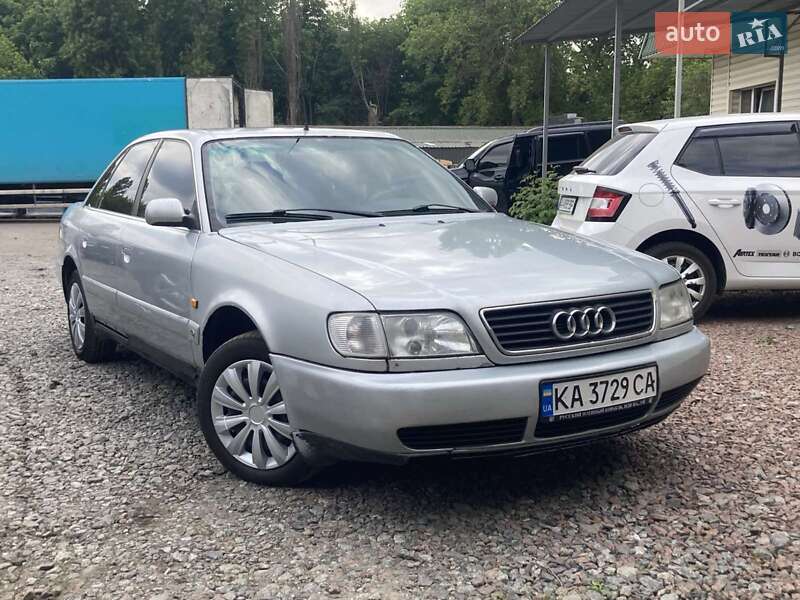 Седан Audi A6 1996 в Киеве фото 6 Седан Audi A6 1996 в Киеве