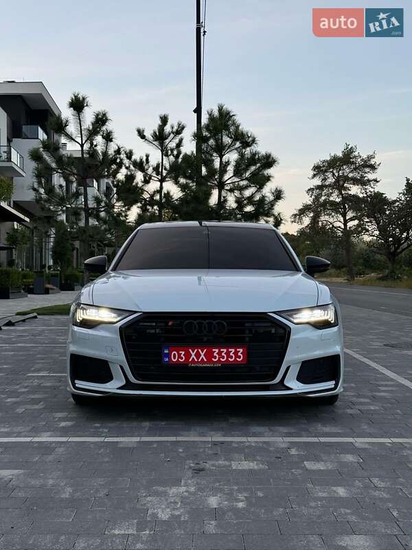 Седан Audi A6 2018 в Ужгороді
