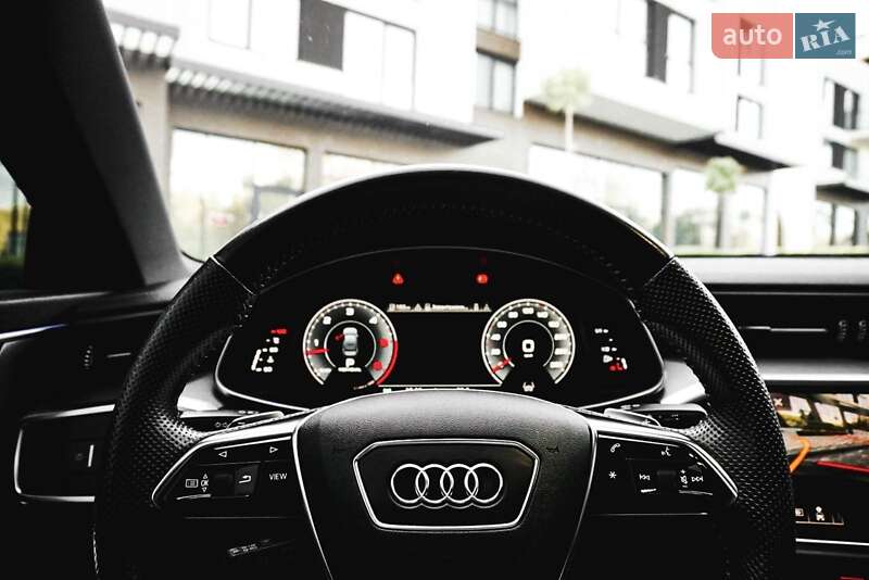 Седан Audi A6 2018 в Ужгороді