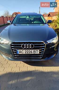 Седан Audi A6 2012 в 