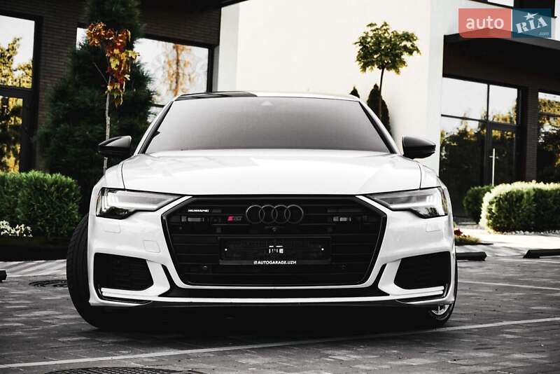 Седан Audi A6 2018 в Ужгороді
