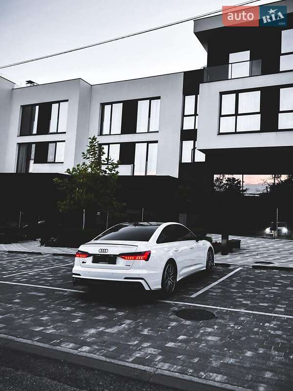 Седан Audi A6 2018 в Ужгороді
