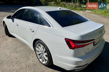 Седан Audi A6 2019 в 