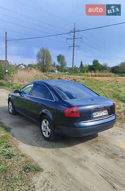 Седан Audi A6 1998 в 