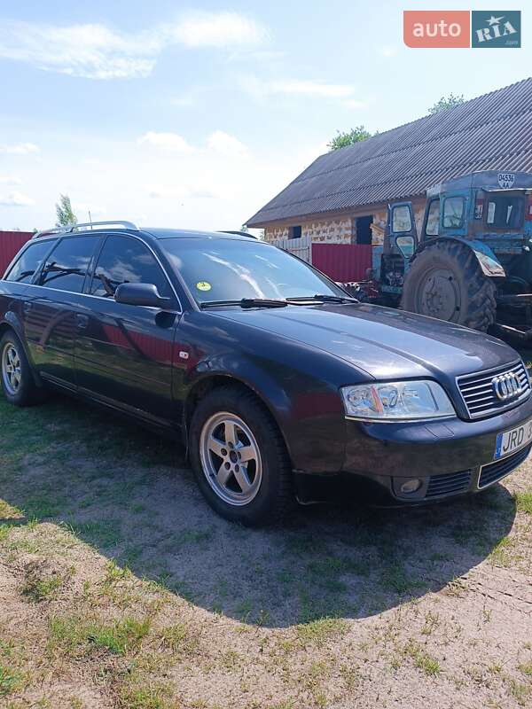 Универсал Audi A6 2003 в Рокитном