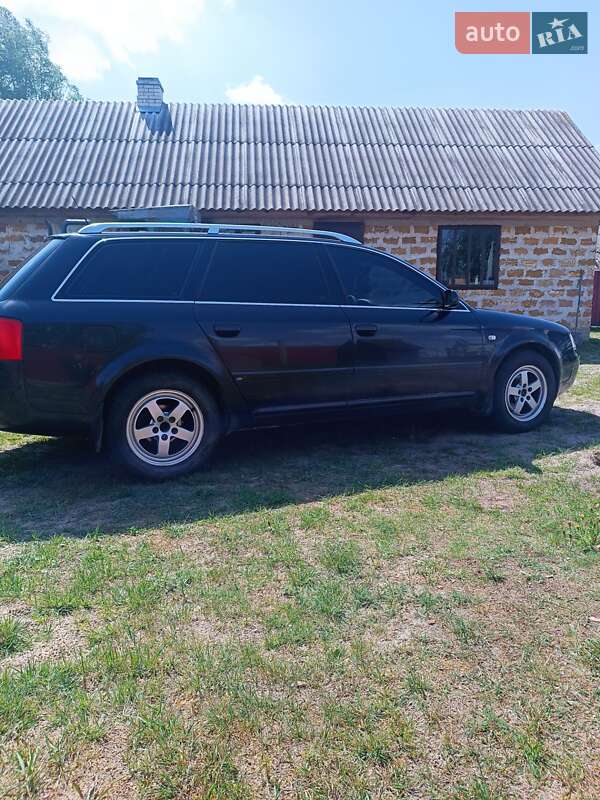 Универсал Audi A6 2003 в Рокитном