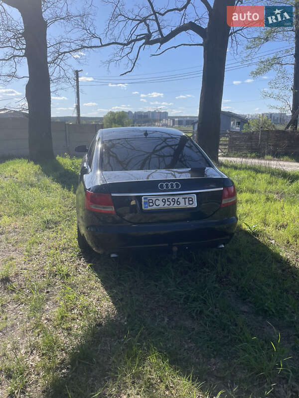 Седан Audi A6 2008 в Львове