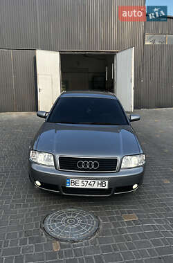 Седан Audi A6 2002 в 