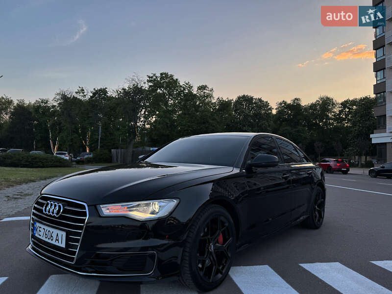Седан Audi A6 2016 в Кременчуге