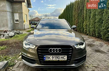 Універсал Audi A6 2014 в Львові