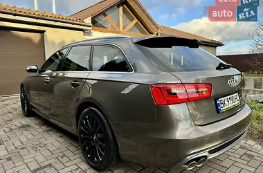 Универсал Audi A6 2014 в 