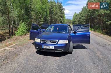 Універсал Audi A6 2000 в Вараші