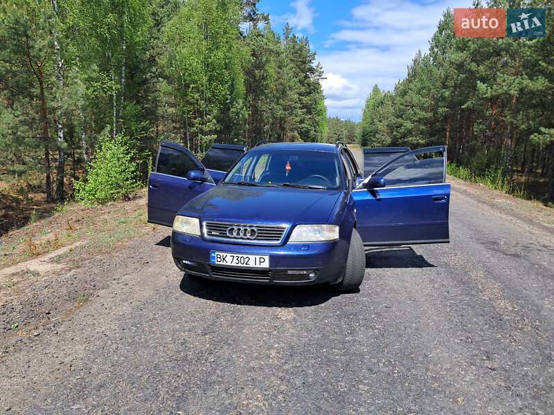 Універсал Audi A6 2000 в 