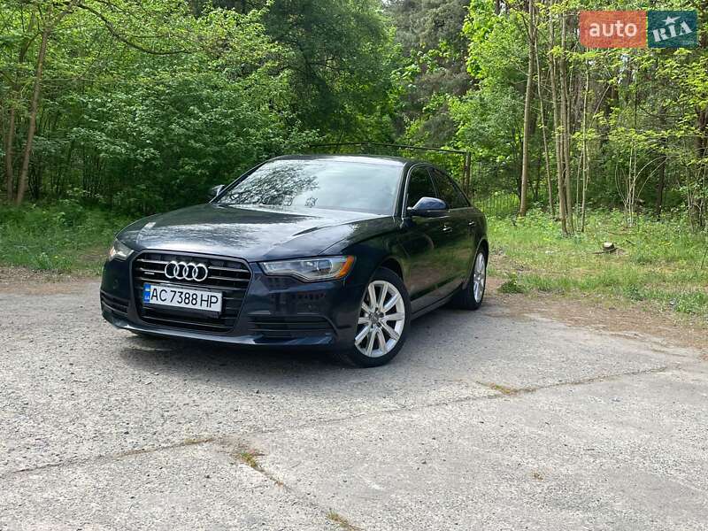 Audi A6 2014