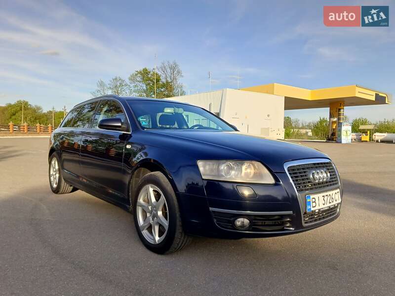 Универсал Audi A6 2006 в Вишневом