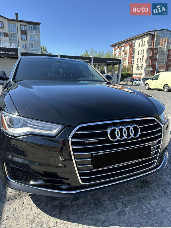 Седан Audi A6 2015 в 