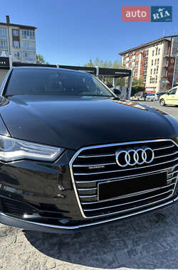 Седан Audi A6 2015 в 