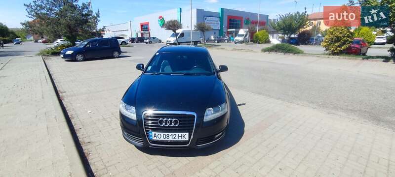 Универсал Audi A6 2011 в Ужгороде