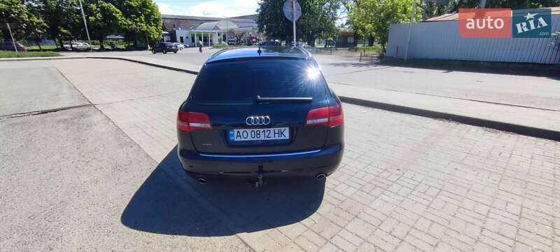 Универсал Audi A6 2011 в Ужгороде