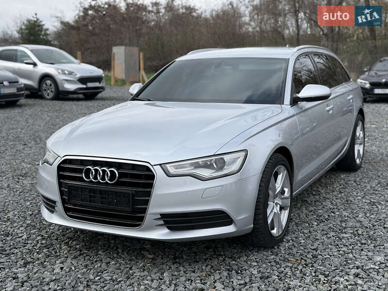Универсал Audi A6 2011 в Умани