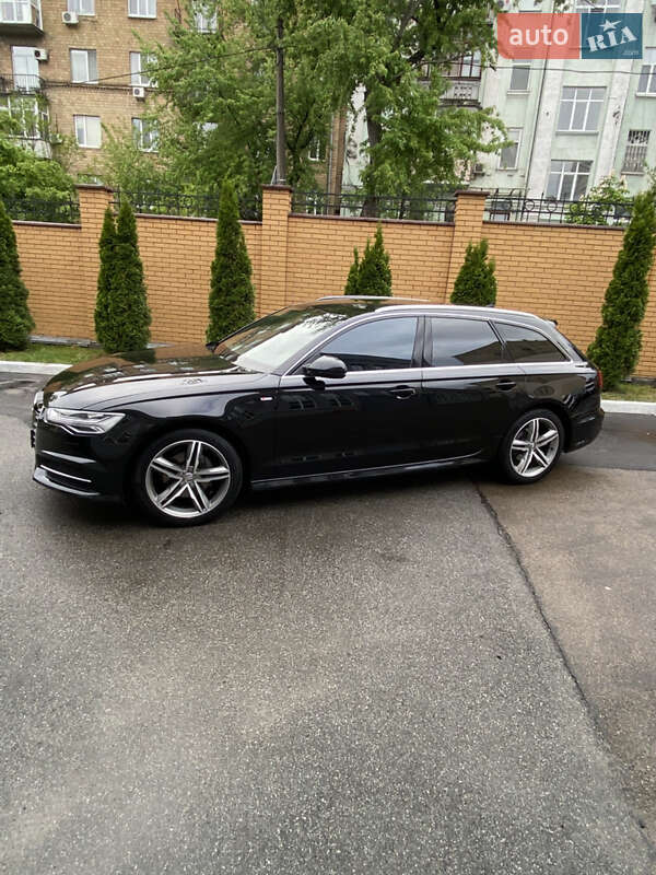 Універсал Audi A6 2015 в Києві