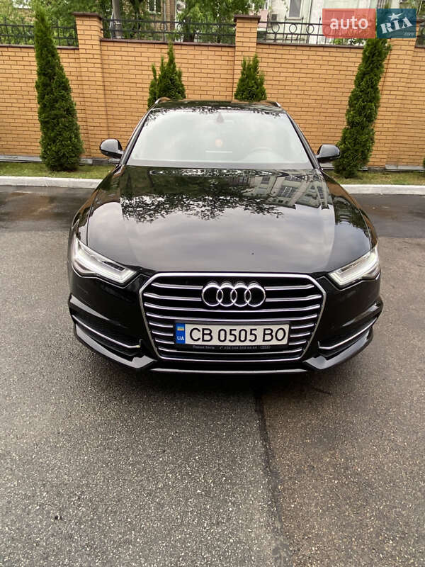 Універсал Audi A6 2015 в Києві