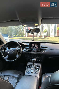 Седан Audi A6 2012 в 