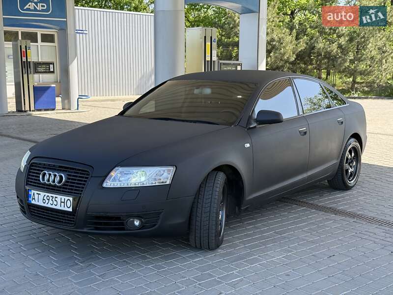 Седан Audi A6 2004 в 